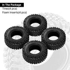 0.7" 34*12mm Maverix M/T Tires SCX30 (T7025) (4)