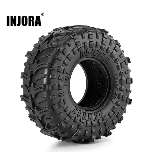 0.7" 39*15mm HAMROK Tires SCX30 (T7027) (4)