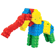 Load image into Gallery viewer, Elephant Building Block Set 104 pc
