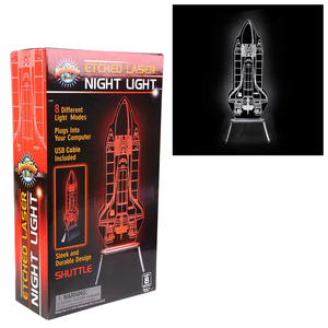 3D Laser Light Shuttle 11"