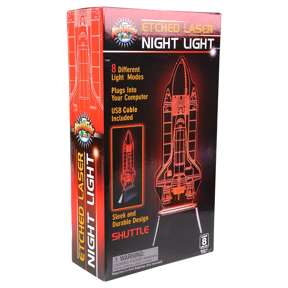 3D Laser Light Shuttle 11