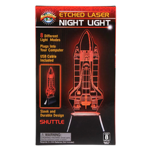 Load image into Gallery viewer, 3D Laser Light Shuttle 11&quot;
