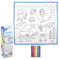 Aquatic Washable Doodle Mat 19.5"