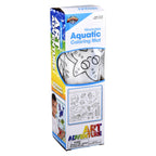 Aquatic Washable Doodle Mat 19.5"