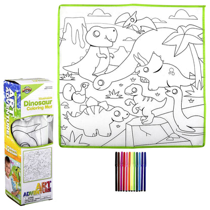 Dinosaur Washable Doodle Mat 19.5"