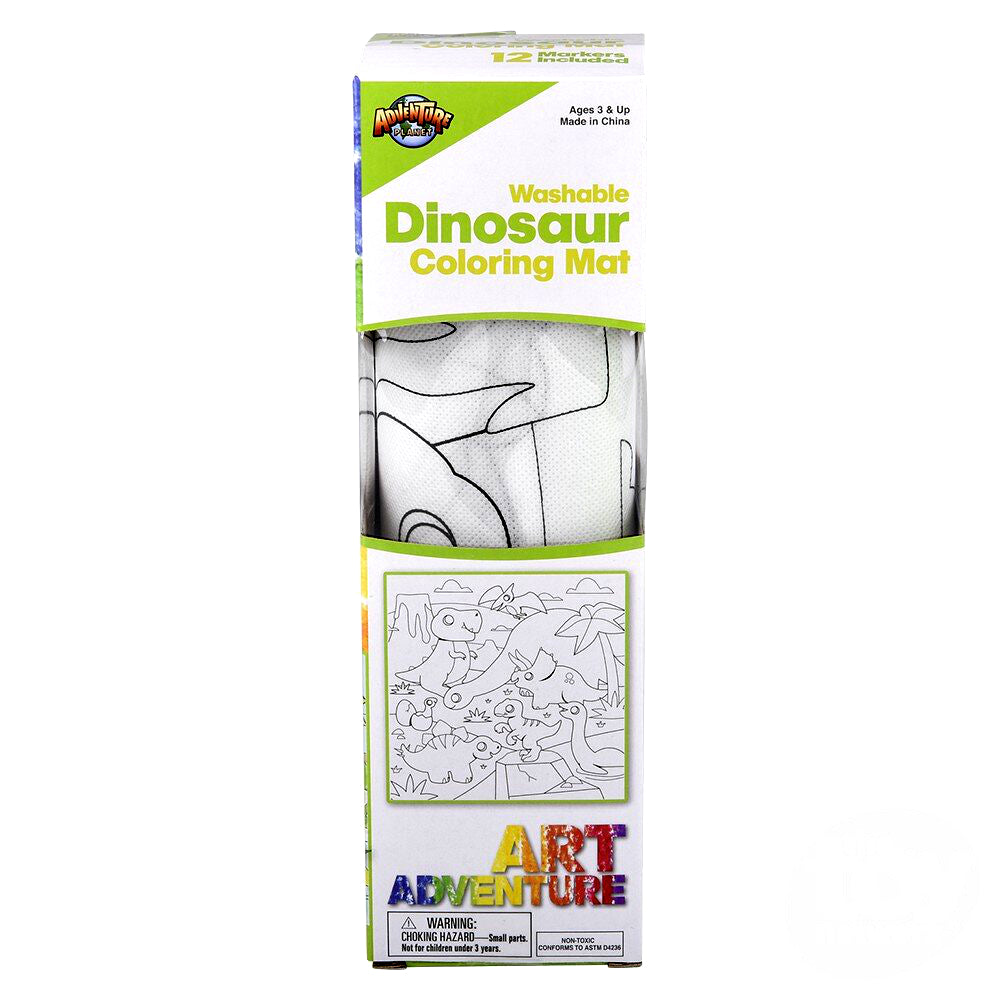 Dinosaur Washable Doodle Mat 19.5"