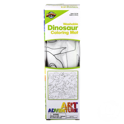 Dinosaur Washable Doodle Mat 19.5"