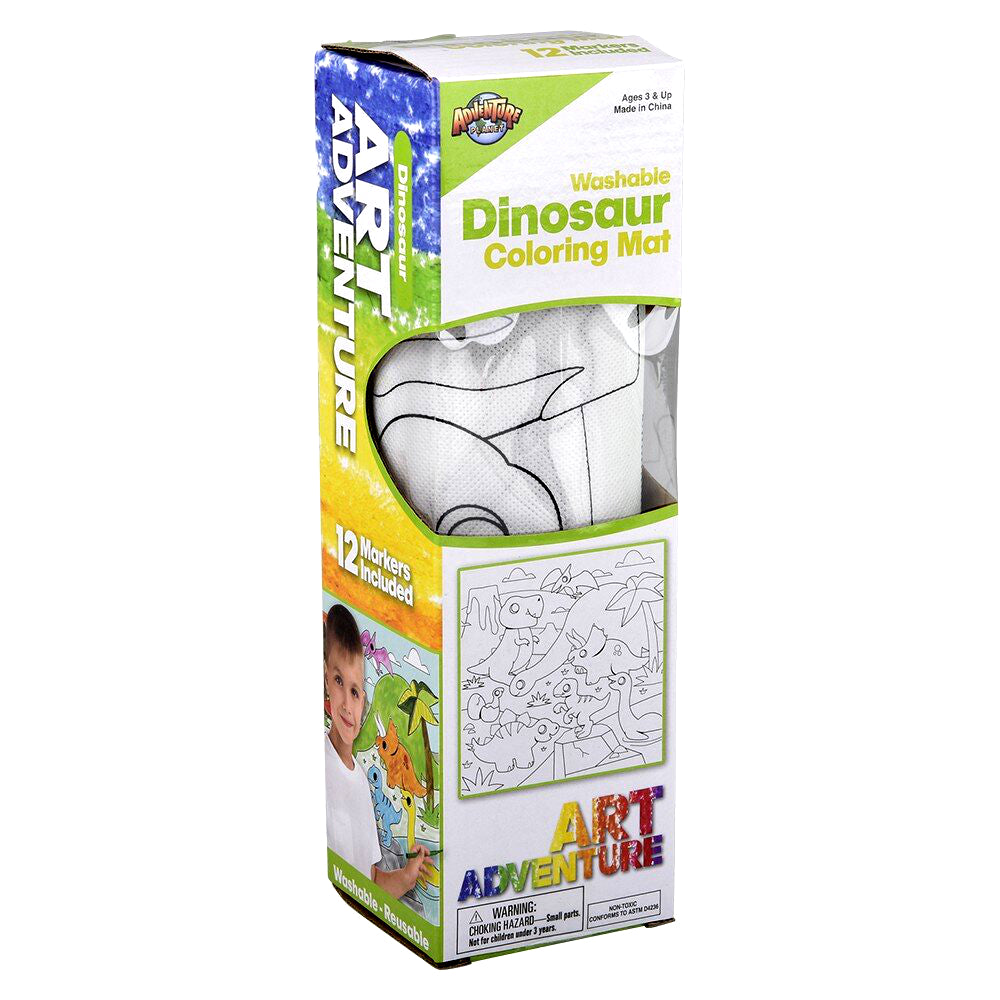 Dinosaur Washable Doodle Mat 19.5"