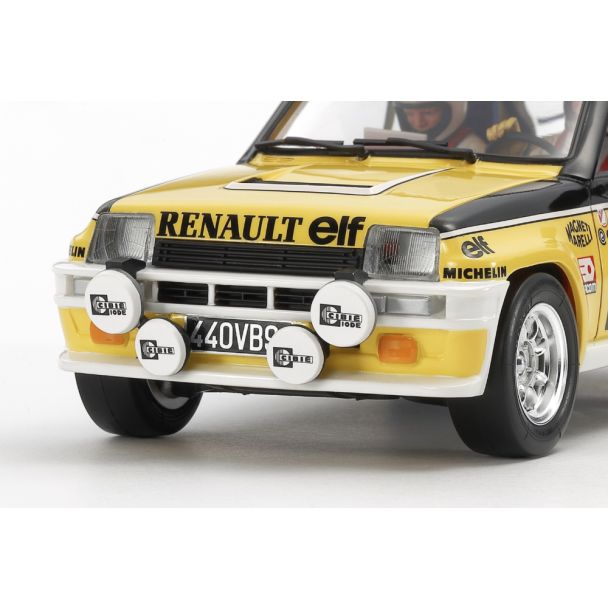 1/24 Renault 5 Turbo Rally Kit Plastic Model Re-Issue, C-427