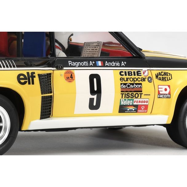 1/24 Renault 5 Turbo Rally Kit Plastic Model Re-Issue, C-427