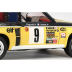 1/24 Renault 5 Turbo Rally Kit Plastic Model Re-Issue, C-427