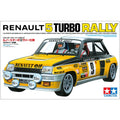 1/24 Renault 5 Turbo Rally Kit Plastic Model Re-Issue, C-427