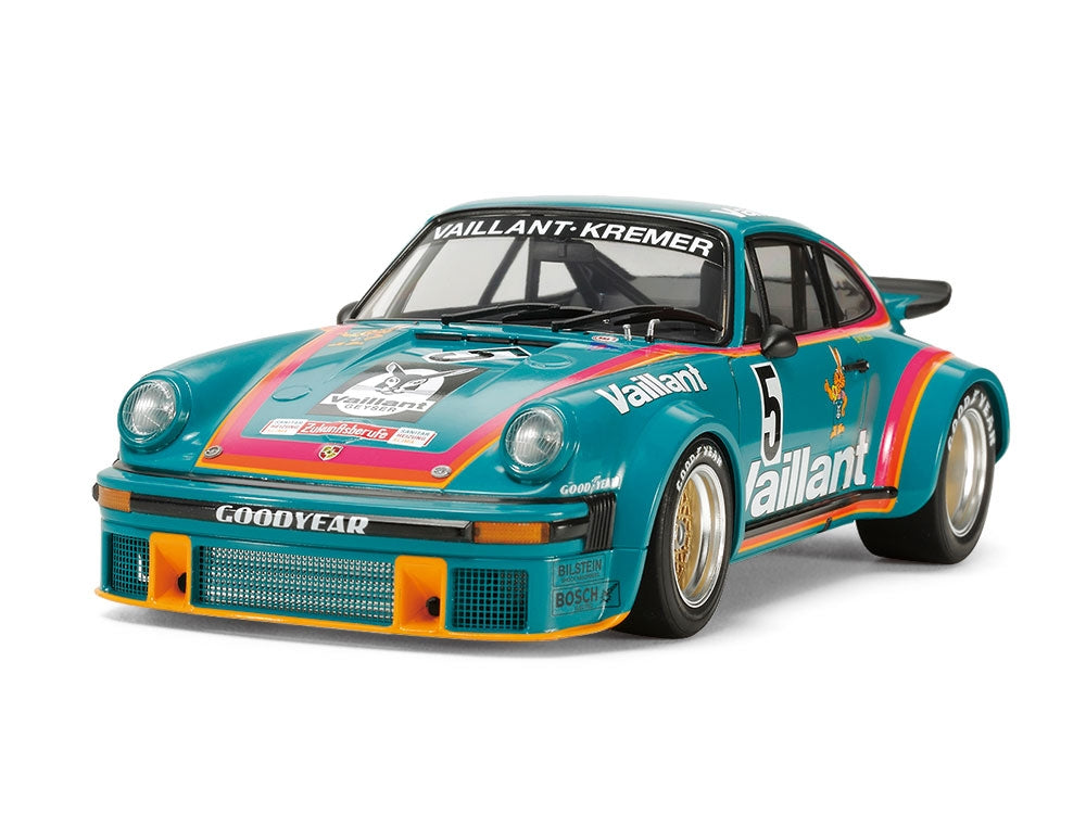 1/24 Porsche 934 Turbo RSR Vaillant Plastic Model