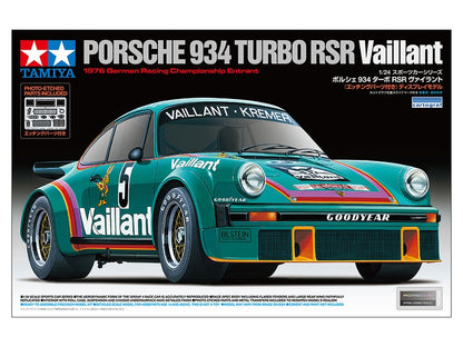 1/24 Porsche 934 Turbo RSR Vaillant Plastic Model