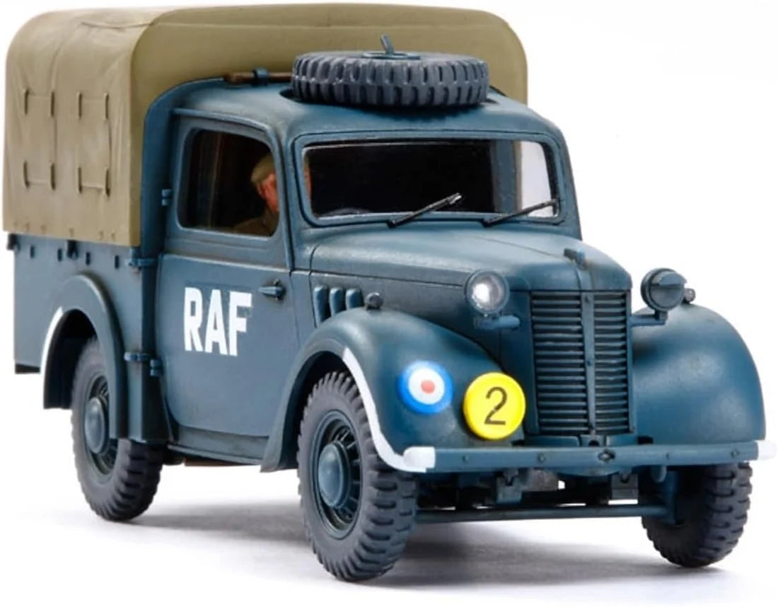 1/48 Supermarine Spitfire Mk.I & Light Utility Car 10HP