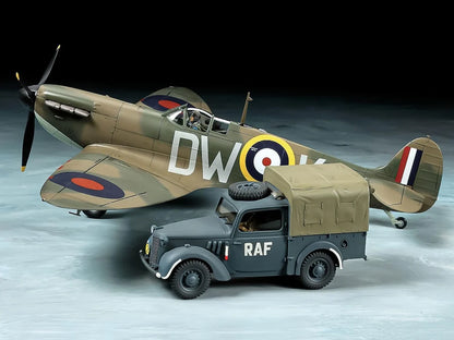 1/48 Supermarine Spitfire Mk.I & Light Utility Car 10HP