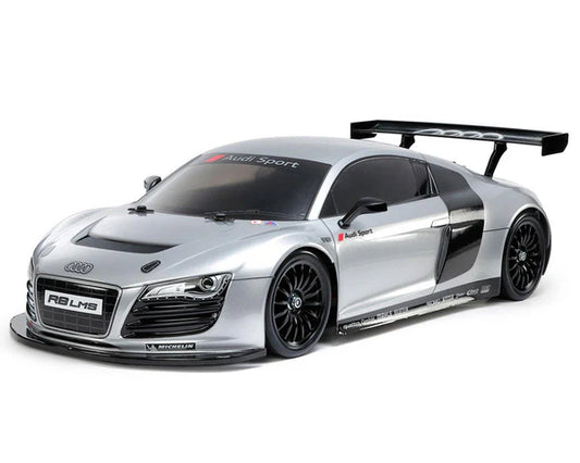 1/10 R/C Audi R8 LMS 2008 Silver (TT-02)