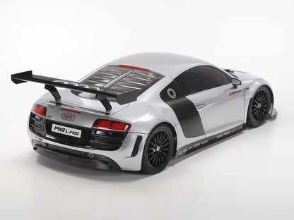 1/10 R/C Audi R8 LMS 2008 Silver (TT-02)