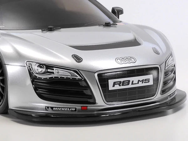1/10 R/C Audi R8 LMS 2008 Silver (TT-02)