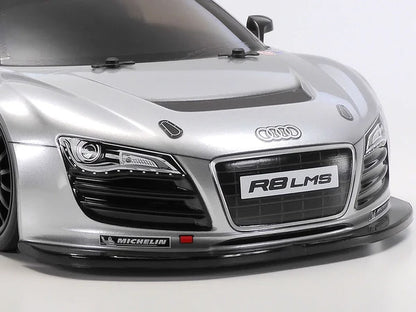 1/10 R/C Audi R8 LMS 2008 Silver (TT-02)