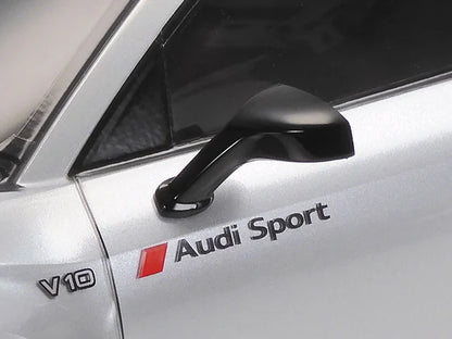 1/10 R/C Audi R8 LMS 2008 Silver (TT-02)