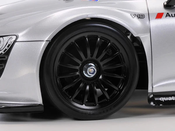 1/10 R/C Audi R8 LMS 2008 Silver (TT-02)