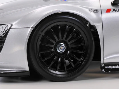 1/10 R/C Audi R8 LMS 2008 Silver (TT-02)