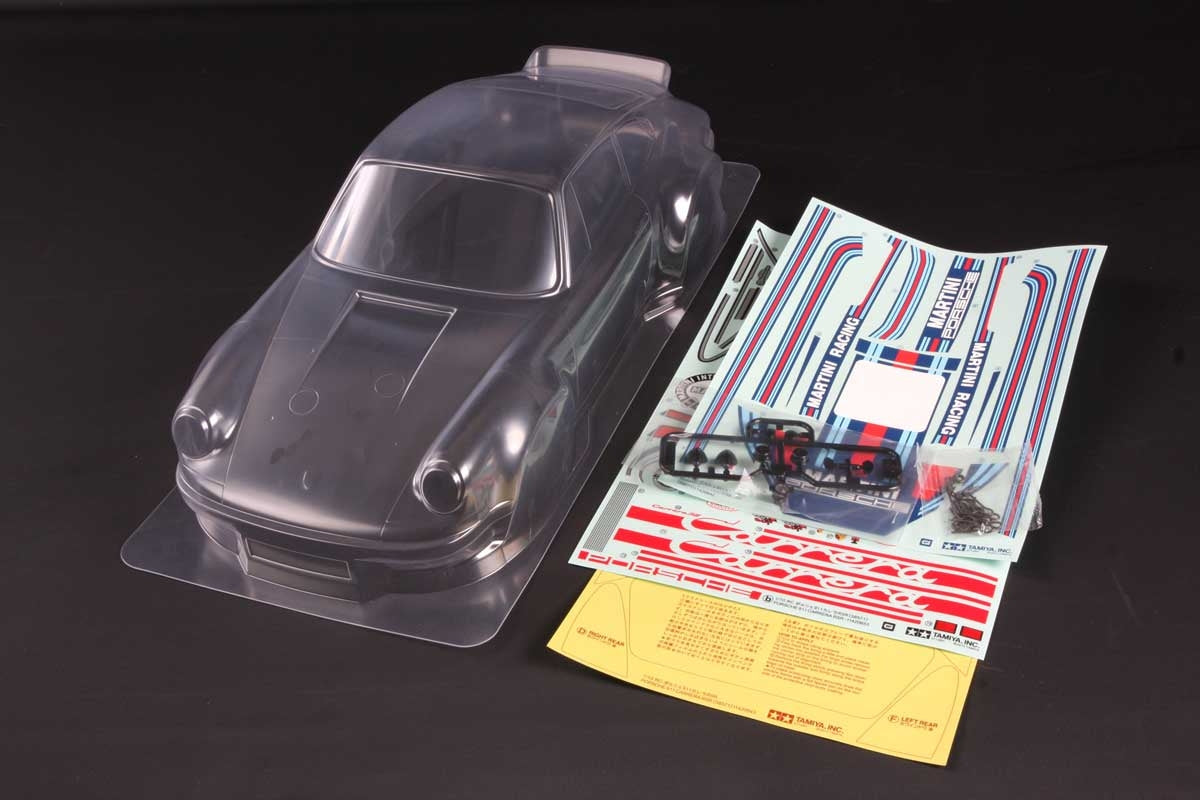 Body Clear Porsche 911 Carrera