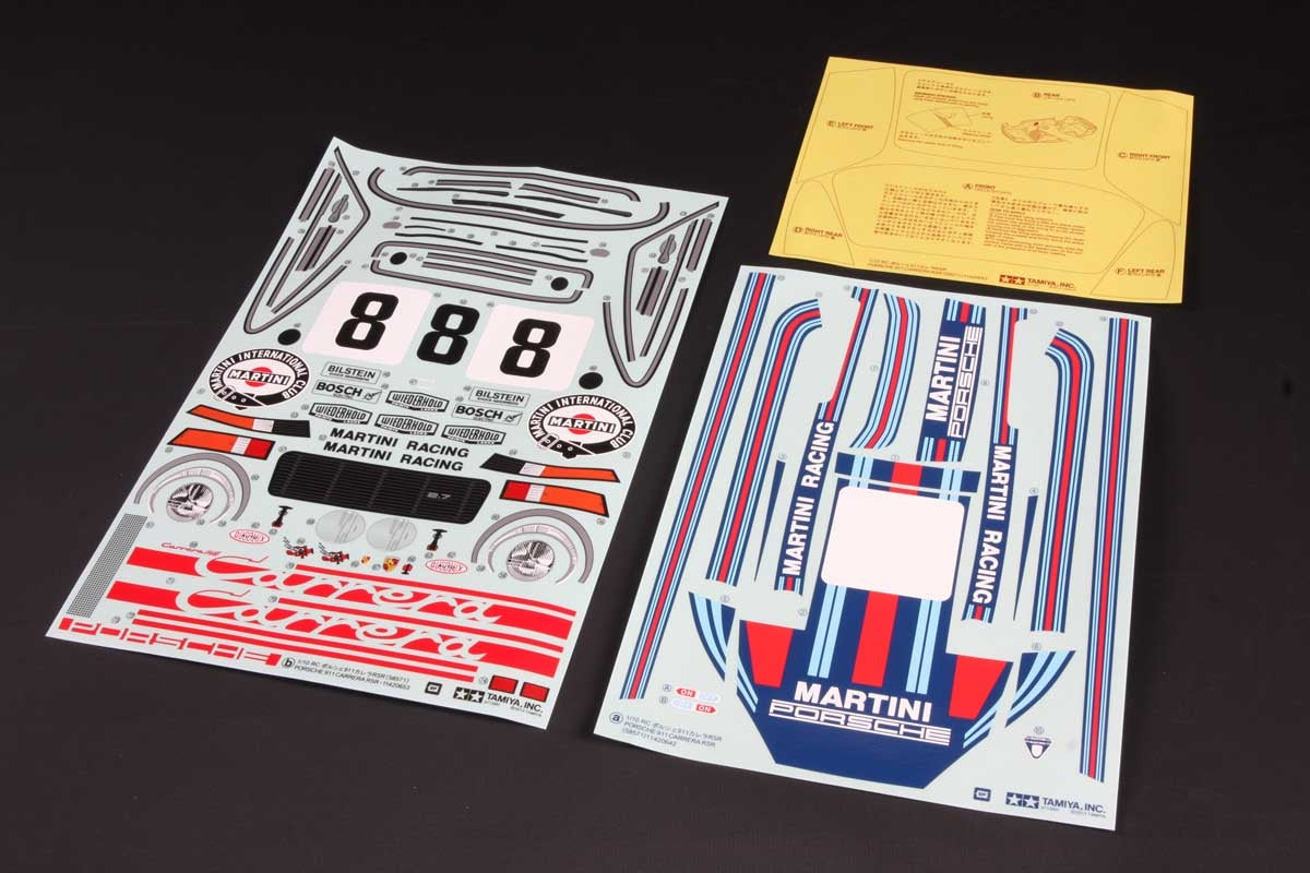 Body Clear Porsche 911 Carrera