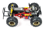 1/10 Monster Beetle, 2WD, 2015 Kit: Red