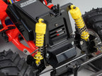 1/10 Monster Beetle, 2WD, 2015 Kit: Red