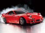 Tamiya 1/10 RC Mazda RX-7 (FD3S) Kit, with TT02D Chassis, Drift Spec (TAM58648-A)