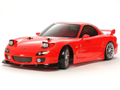 Tamiya 1/10 RC Mazda RX-7 (FD3S) Kit, with TT02D Chassis, Drift Spec (TAM58648-A)
