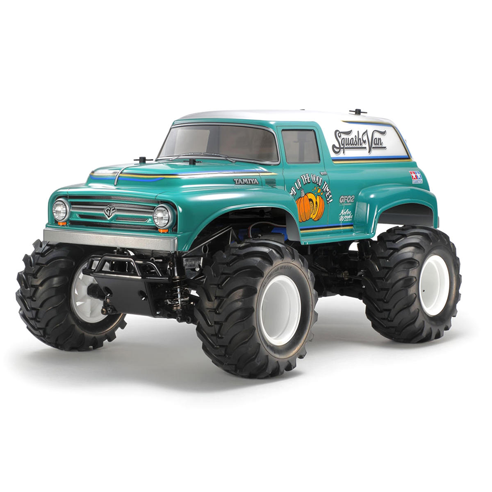 1/10 RC Squash Van 4WD Monster Truck Kit – Atlanta Hobby