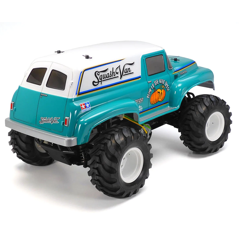 Tamiya 1/10 RC Squash Van 4WD Monster Truck Kit (TAM58725-A)