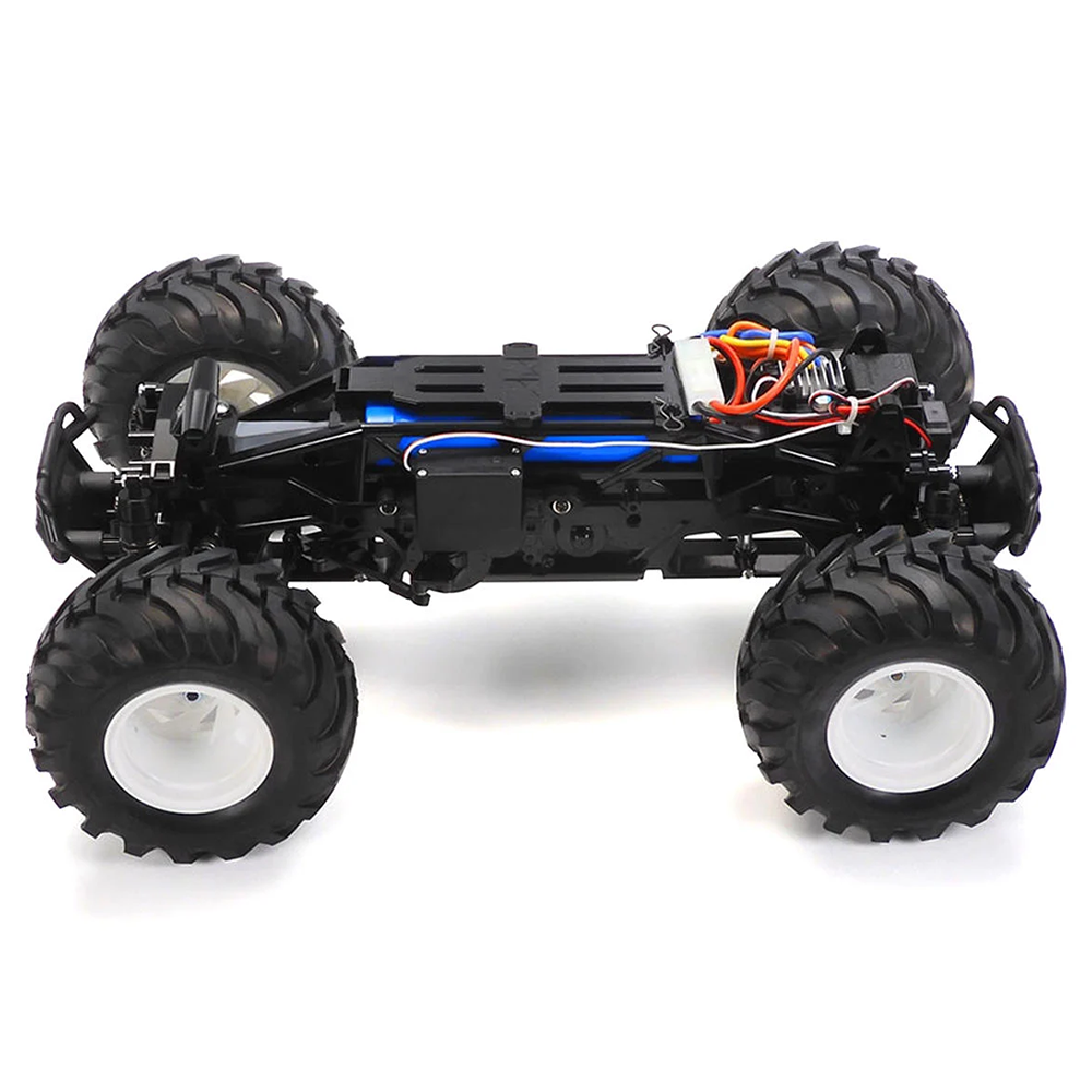 Tamiya 1/10 RC Squash Van 4WD Monster Truck Kit (TAM58725-A)