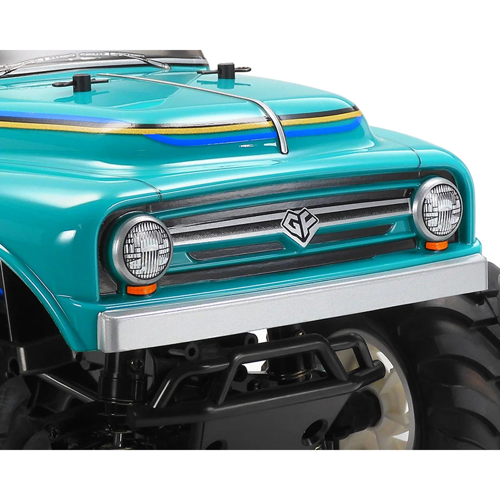 Tamiya 1/10 RC Squash Van 4WD Monster Truck Kit (TAM58725-A)
