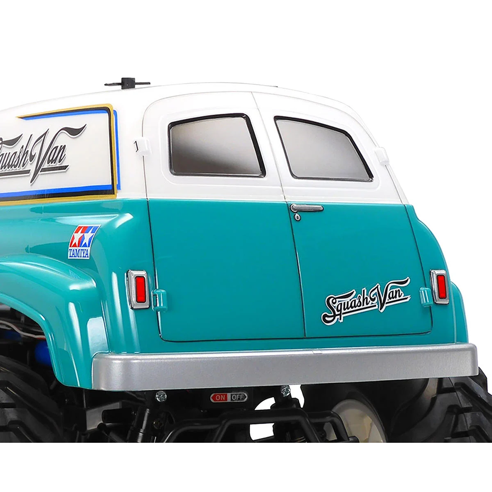 Tamiya 1/10 RC Squash Van 4WD Monster Truck Kit (TAM58725-A)