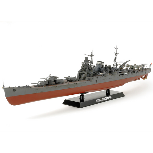 1/350 Japanese Heavy Cruiser Chikuma Plastic Model