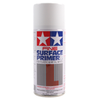 Tamiya Surface Primer L, White, 180ml Spray Can product photo