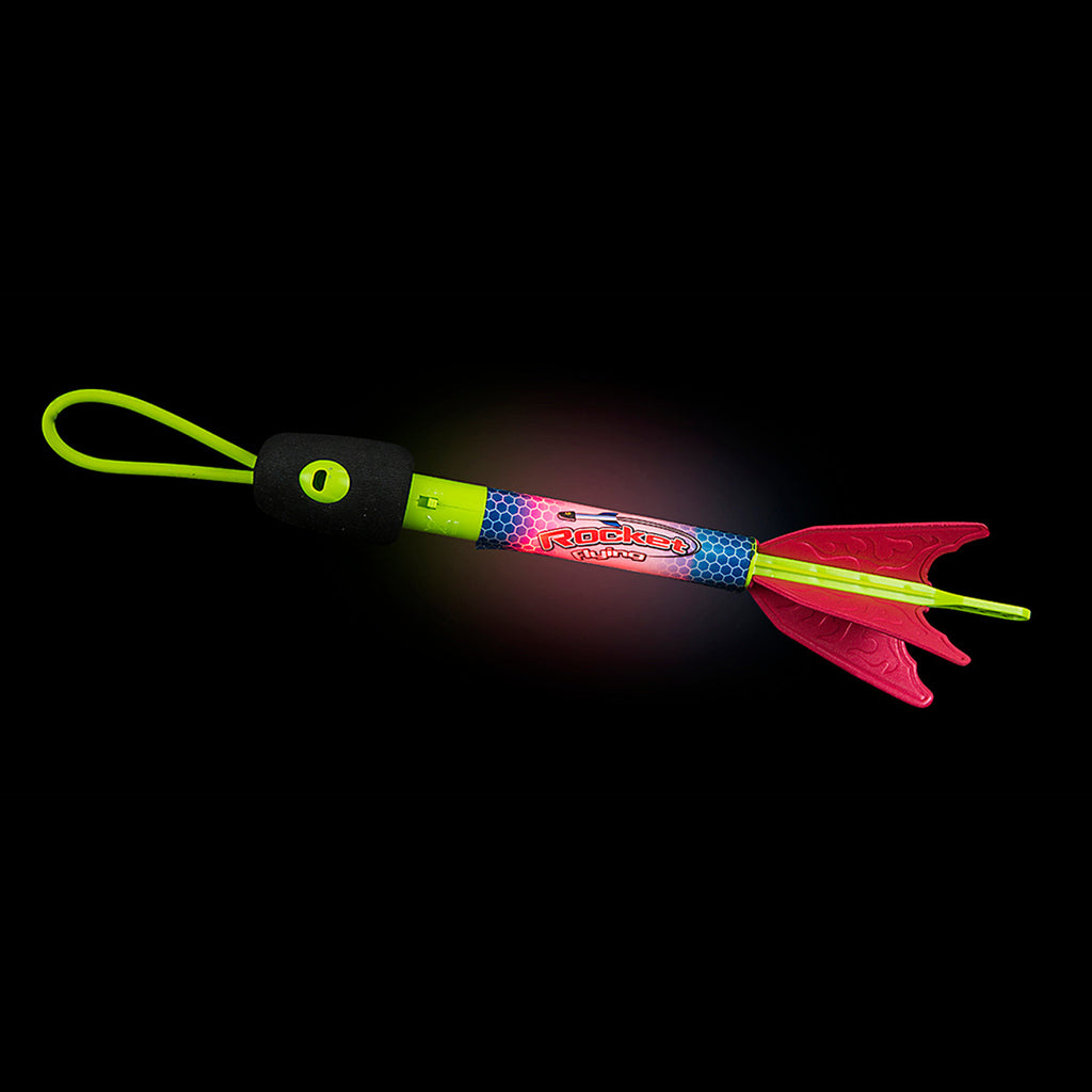 Light-Up Slingshot Rocket 9.5"