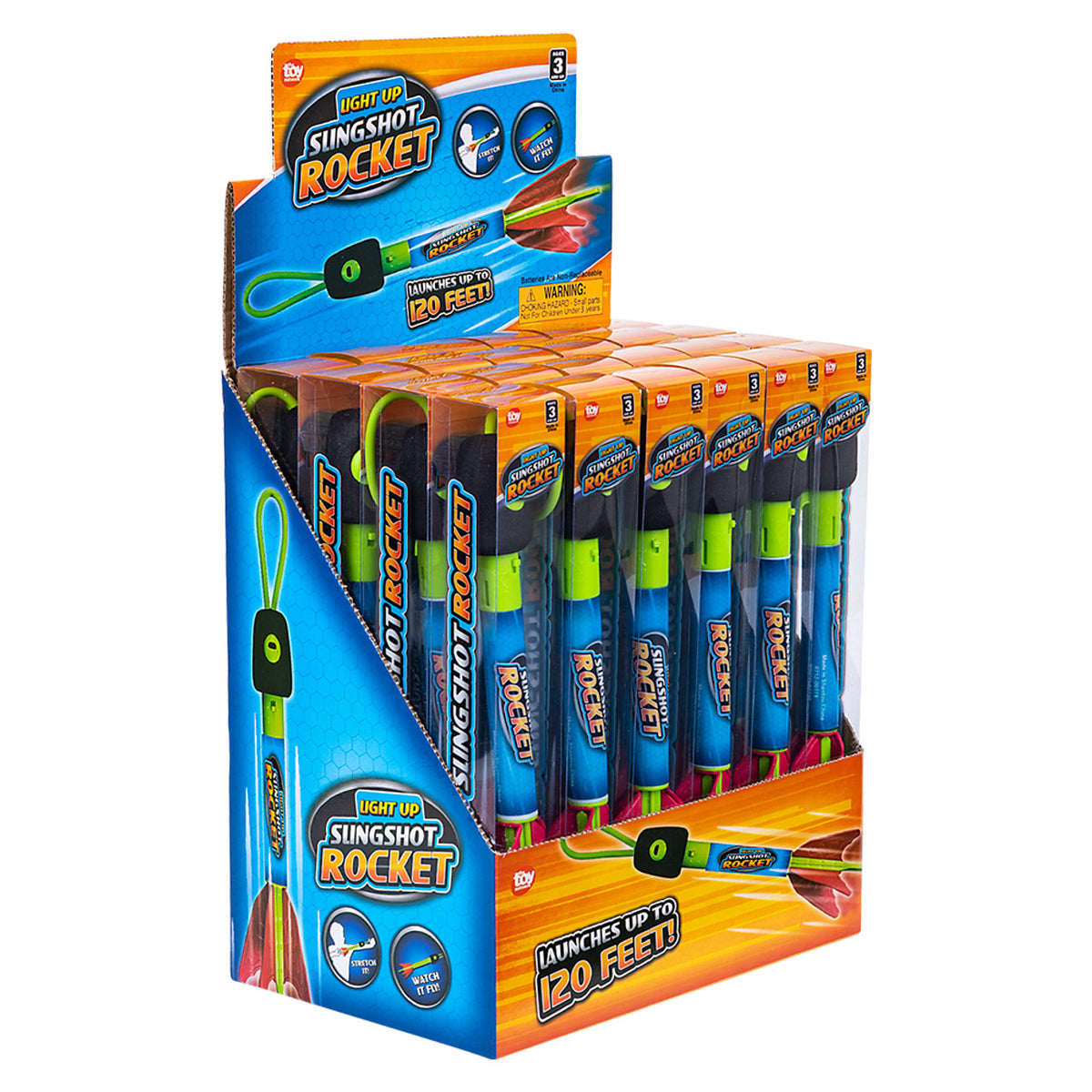 Light-Up Slingshot Rocket 9.5"