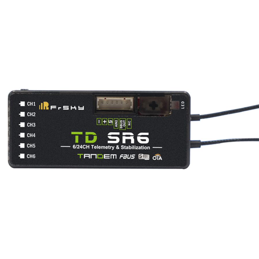 TD SR6, 6 Channel receiver