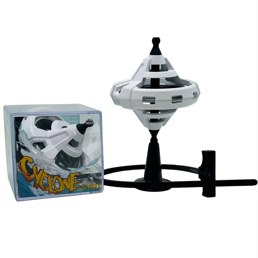 Cyclone Gyroscope Balancing Science