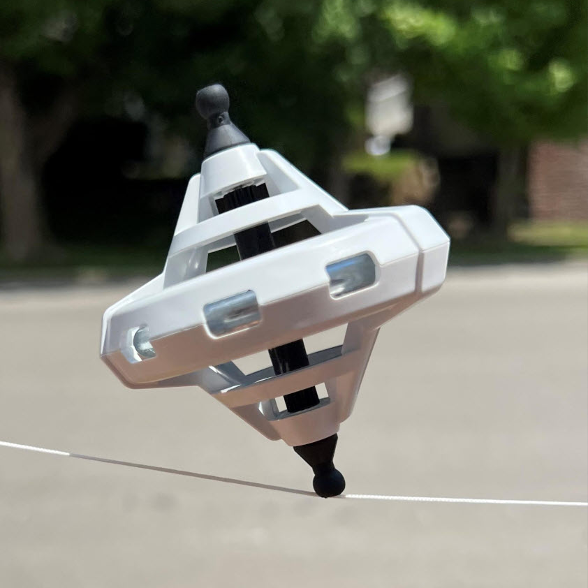 Cyclone Gyroscope Balancing Science