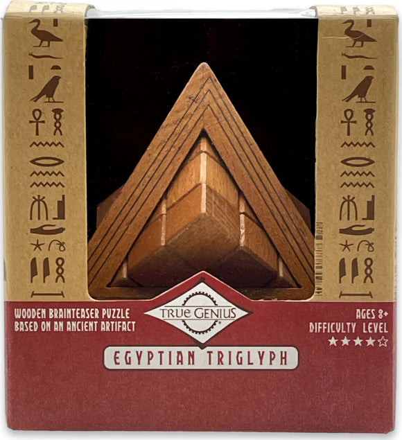 True Genius Egyptian Triglyph Puzzle: TG451