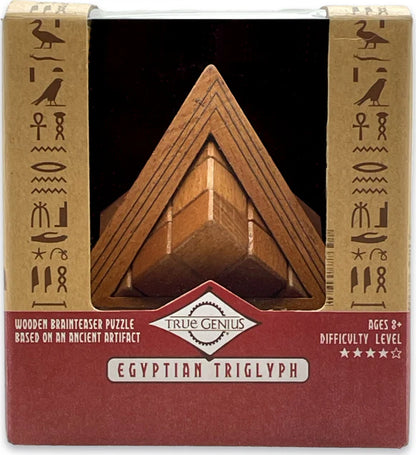 True Genius Egyptian Triglyph Puzzle: TG451
