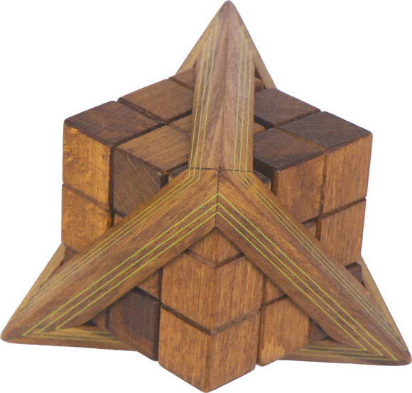 True Genius Egyptian Triglyph Puzzle: TG451