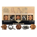 True Genius Lost Treasure Puzzle Collection TG452