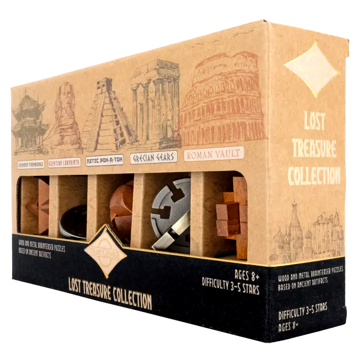 True Genius Lost Treasure Puzzle Collection TG452
